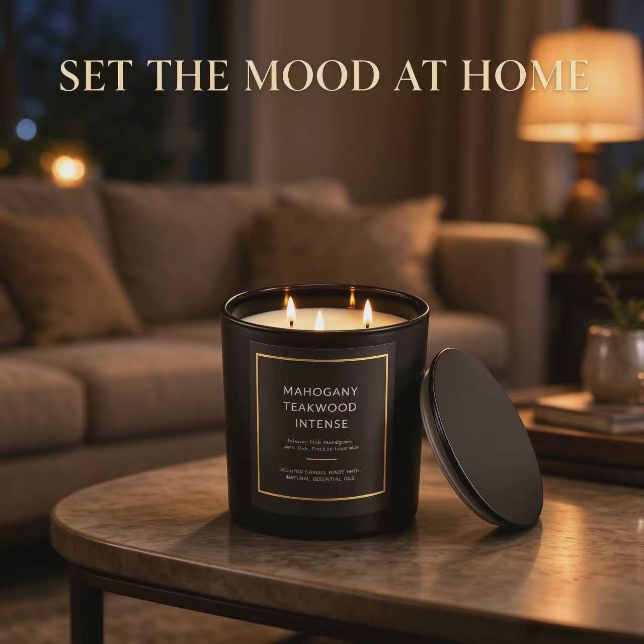 Home Fragrance Usa - Scented Candles Romantic Air Fragrance Diffuser