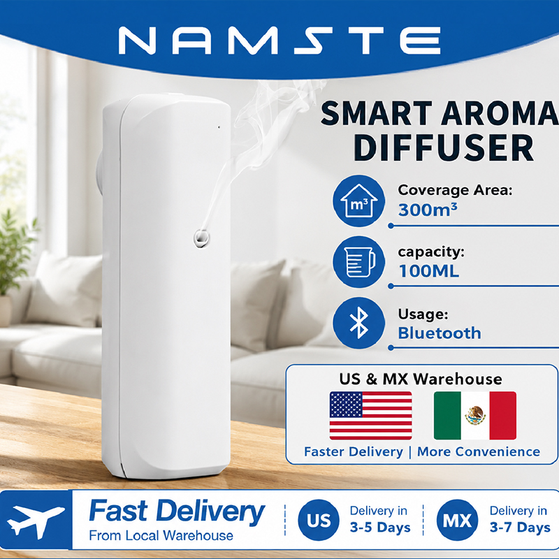 NAMSTE Aromatic Oil Diffuser B - Home Fragrance Logo review and price