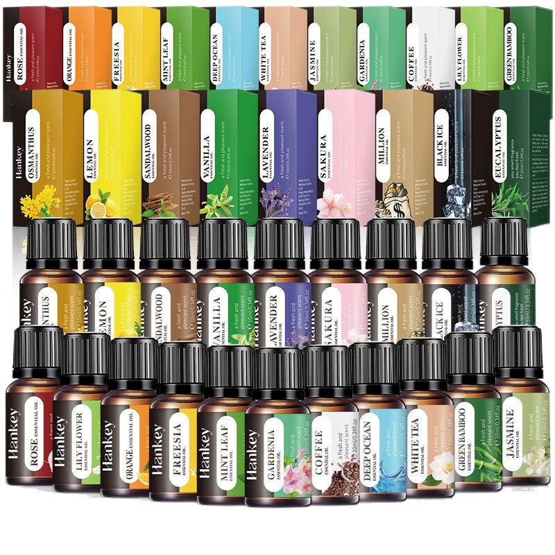 20 Flavors 10ml Essential Oils - Home Fragrance Oud review and price