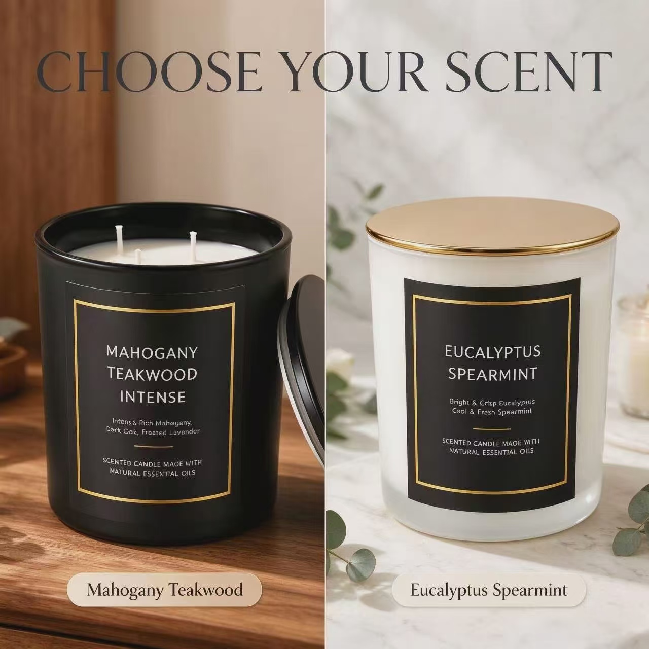 Scented Candles Romantic Air F - Home Fragrance Usa review and price