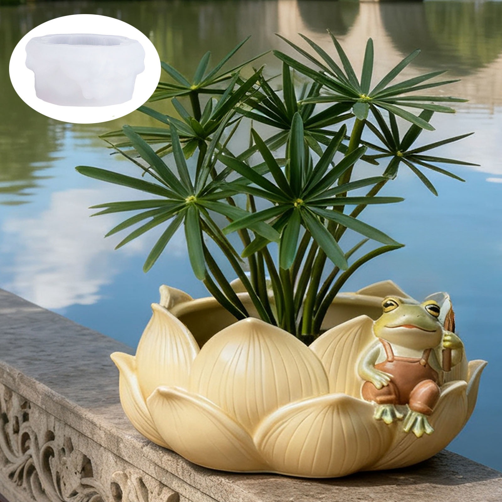 Plant Flower Pot Mold Flexible - Home Fragrance Gift review and price