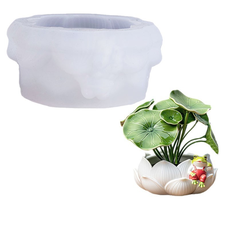 Plant Flower Pot Mold Flexible - Home Fragrance Gift review and price
