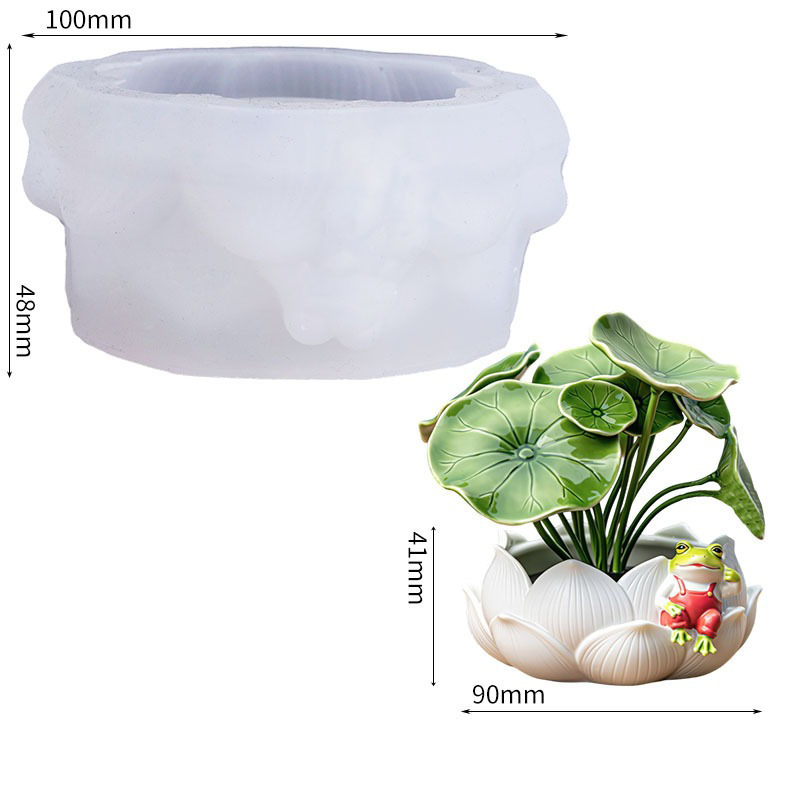 Plant Flower Pot Mold Flexible - Home Fragrance Gift review and price