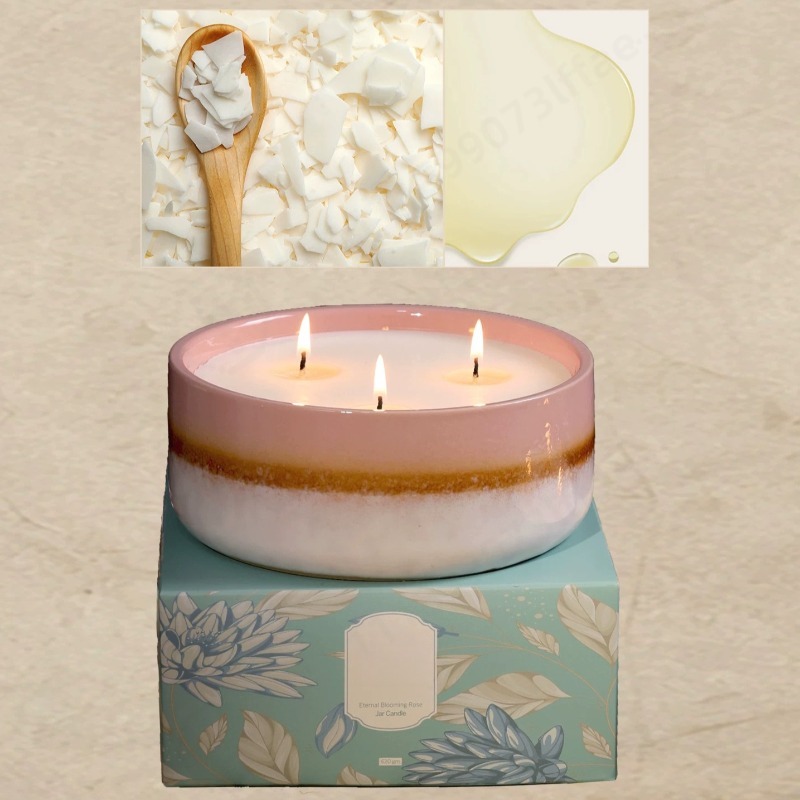 Large Ceramic Jar Scented Cand - Home Fragrance Gift review and price