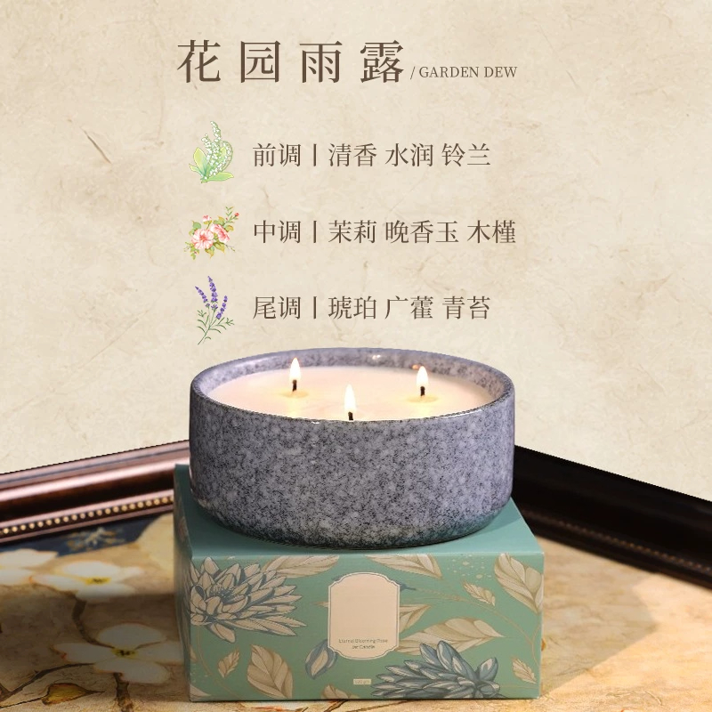 Large Ceramic Jar Scented Cand - Home Fragrance Gift review and price