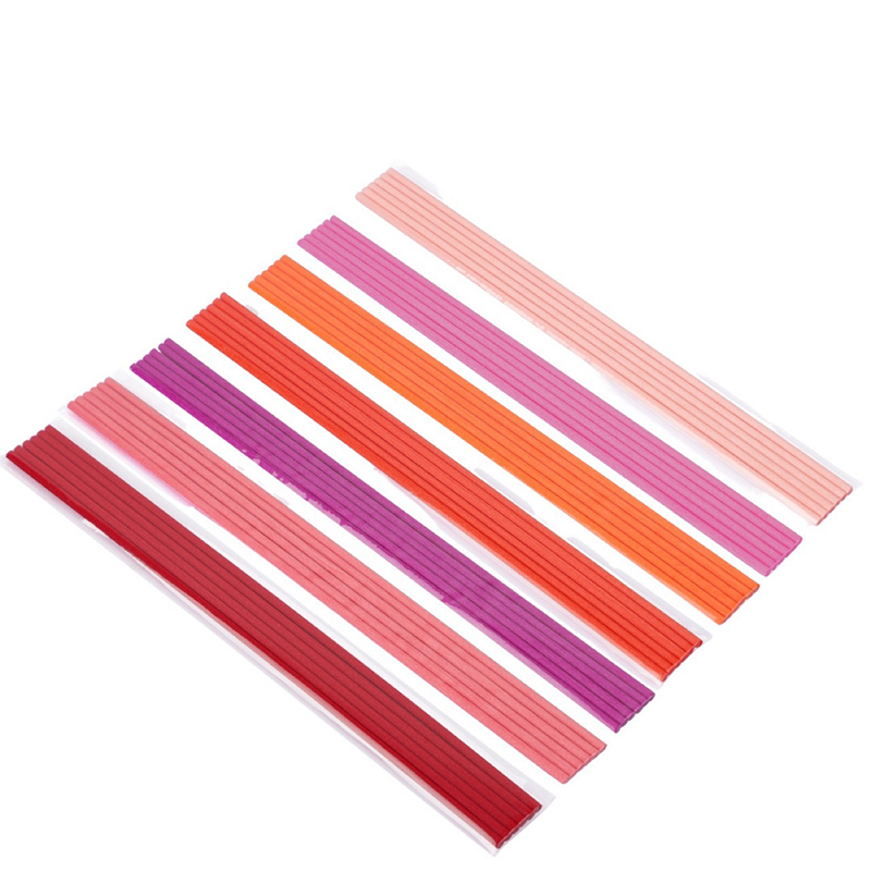 50pcs 22cmx3mm Colored Fiber R - Home Fragrance Logo review and price