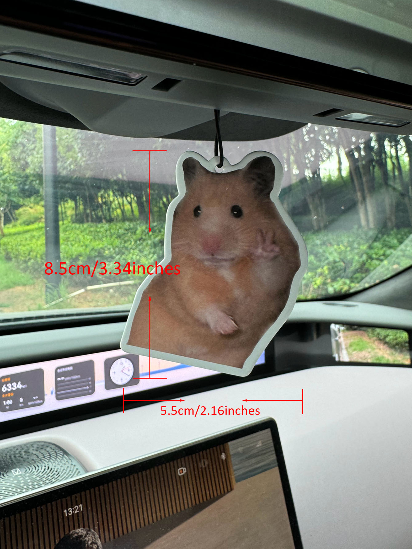 Magnet Hamster Meme Magnet Ham - Home Fragrance Logo review and price