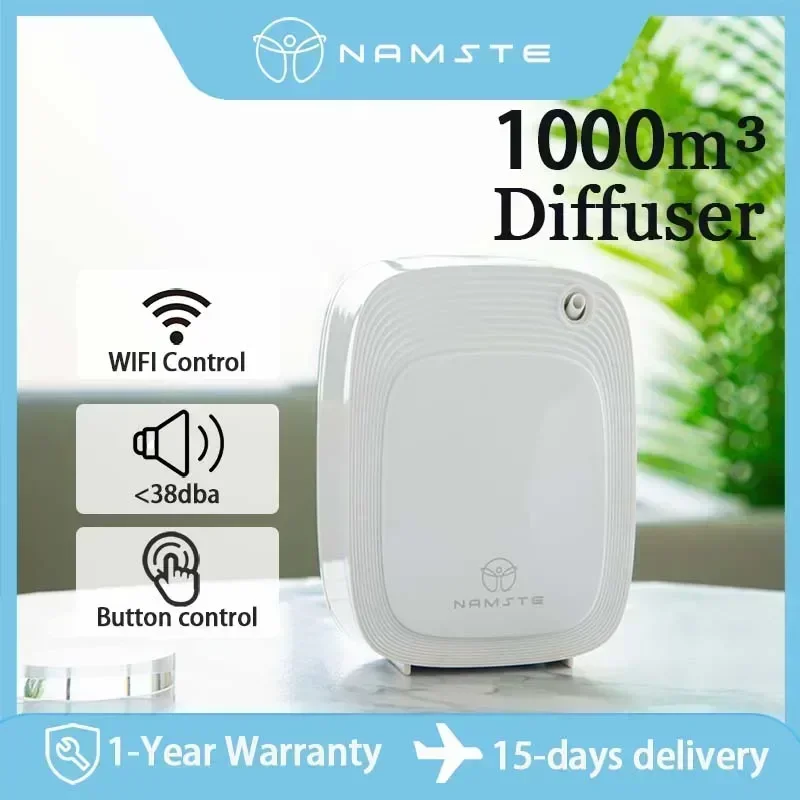 Namste 1000m³ Aroma Diffuser M - Home Fragrance Logo review and price